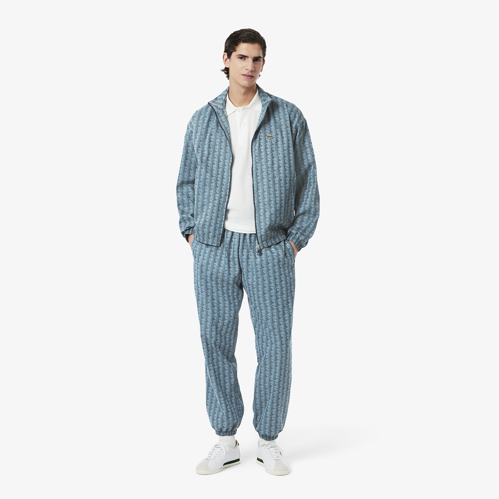 Quần Thể Thao Lacoste Nam Họa Tiết Monogram