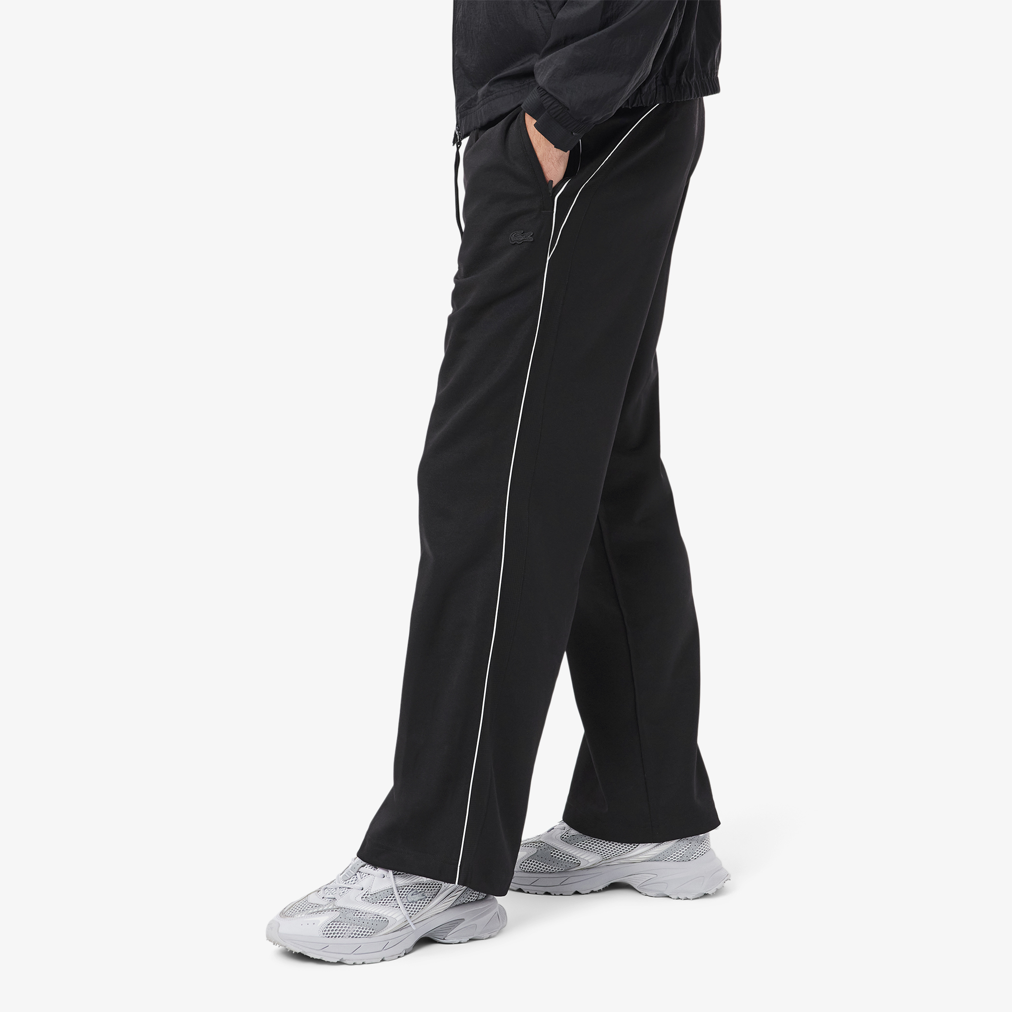 Quần Nỉ Bo Gấu Lacoste Nam Paris Dáng Rộng