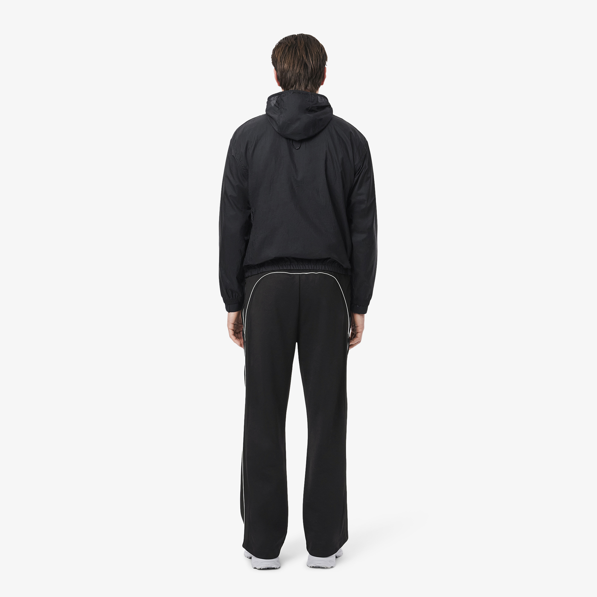 Quần Nỉ Bo Gấu Lacoste Nam Paris Dáng Rộng