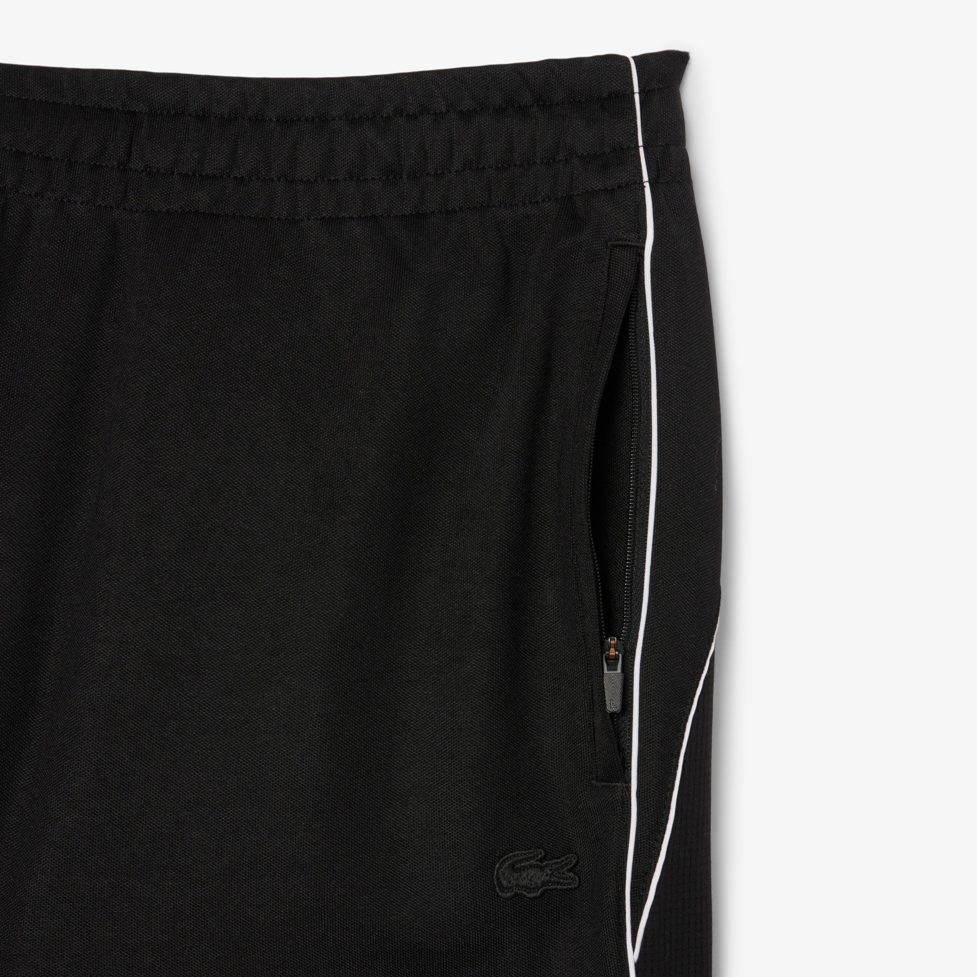 Quần Nỉ Bo Gấu Lacoste Nam Paris Dáng Rộng
