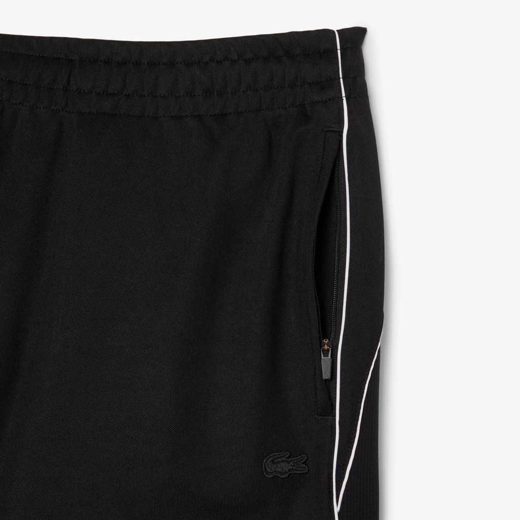 Quần Nỉ Bo Gấu Lacoste Nam Paris Dáng Rộng