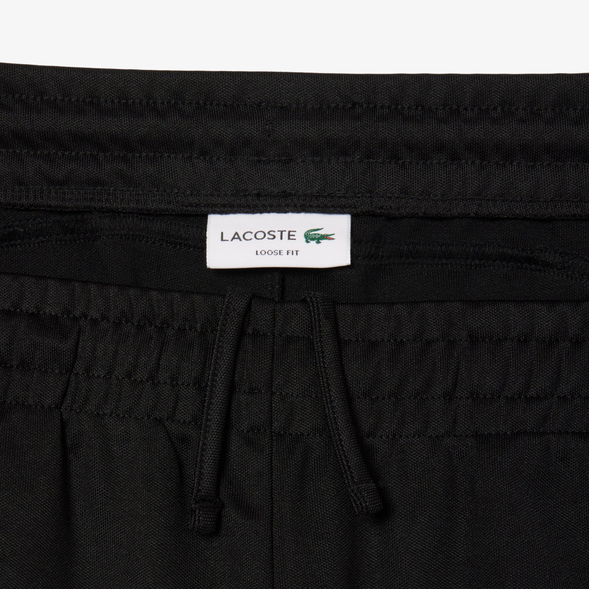 Quần Nỉ Bo Gấu Lacoste Nam Paris Dáng Rộng