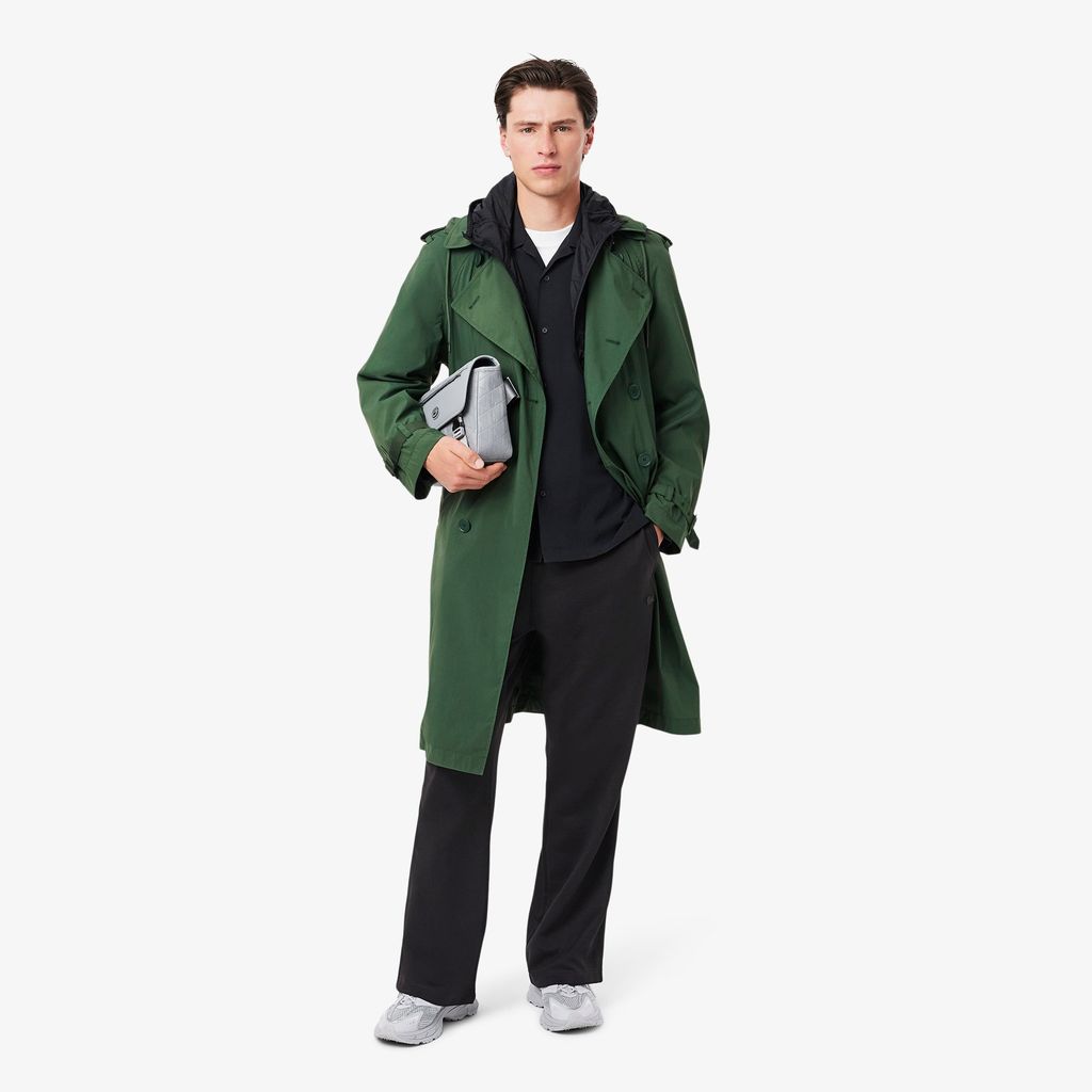 Quần Nỉ Bo Gấu Lacoste Nam Paris Dáng Rộng