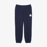 Quần Nỉ Tennis Bo Gấu Lacoste Nam In Họa Tiết