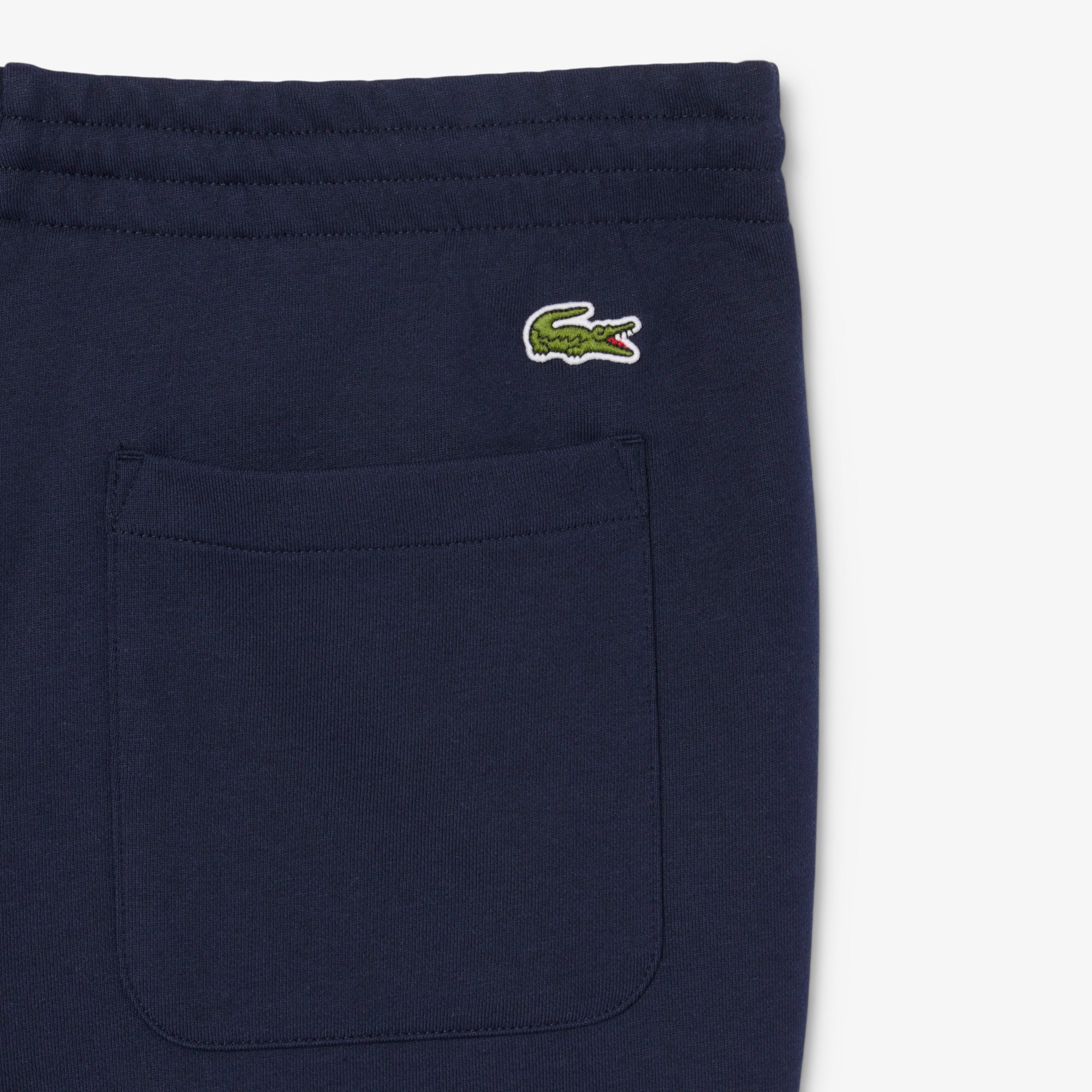 Quần Nỉ Tennis Bo Gấu Lacoste Nam In Họa Tiết