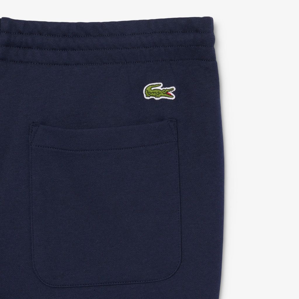 Quần Nỉ Tennis Bo Gấu Lacoste Nam In Họa Tiết