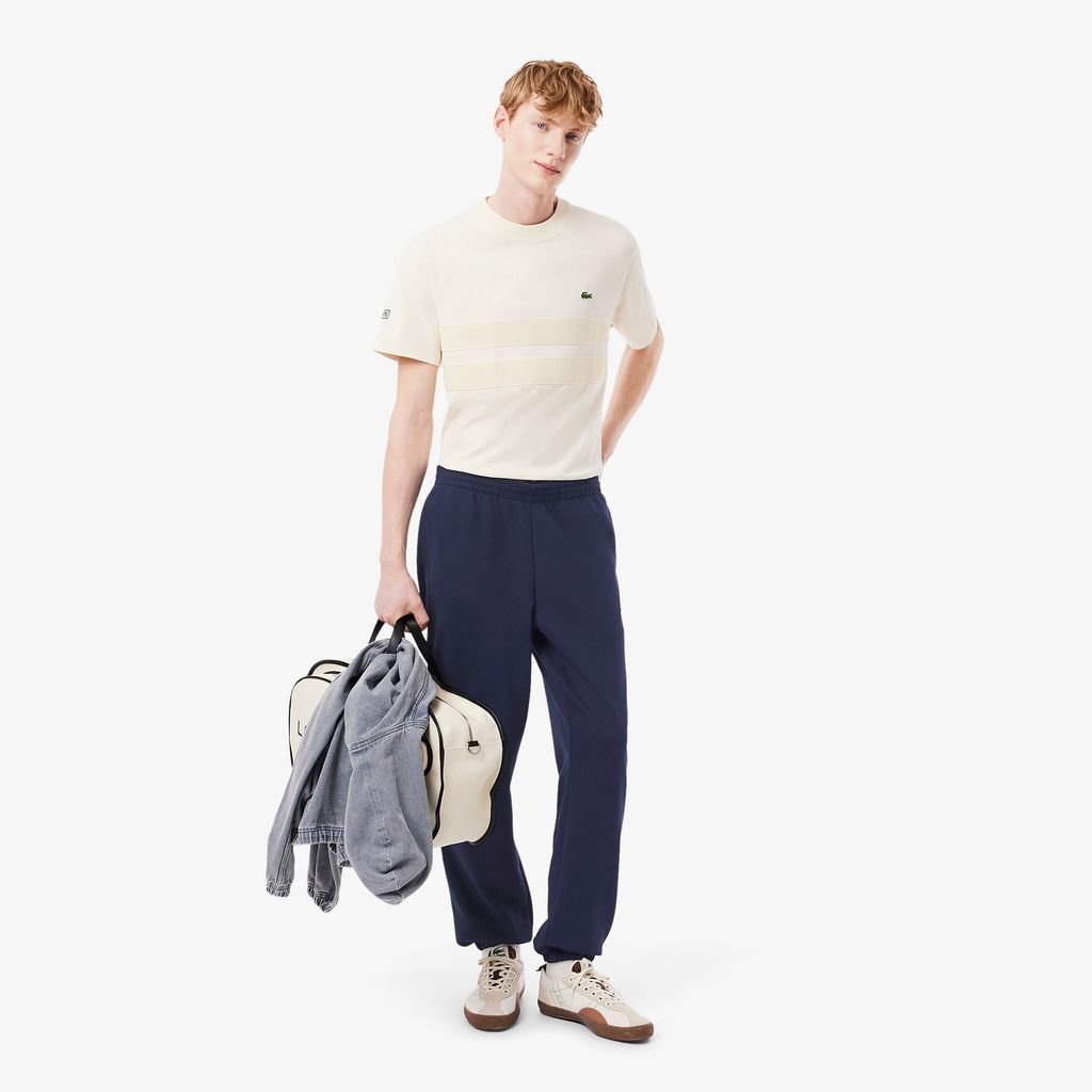 Quần Nỉ Tennis Bo Gấu Lacoste Nam In Họa Tiết