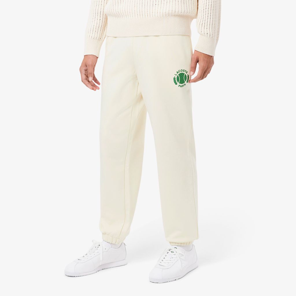 Quần Nỉ Tennis Bo Gấu Lacoste Nam In Họa Tiết