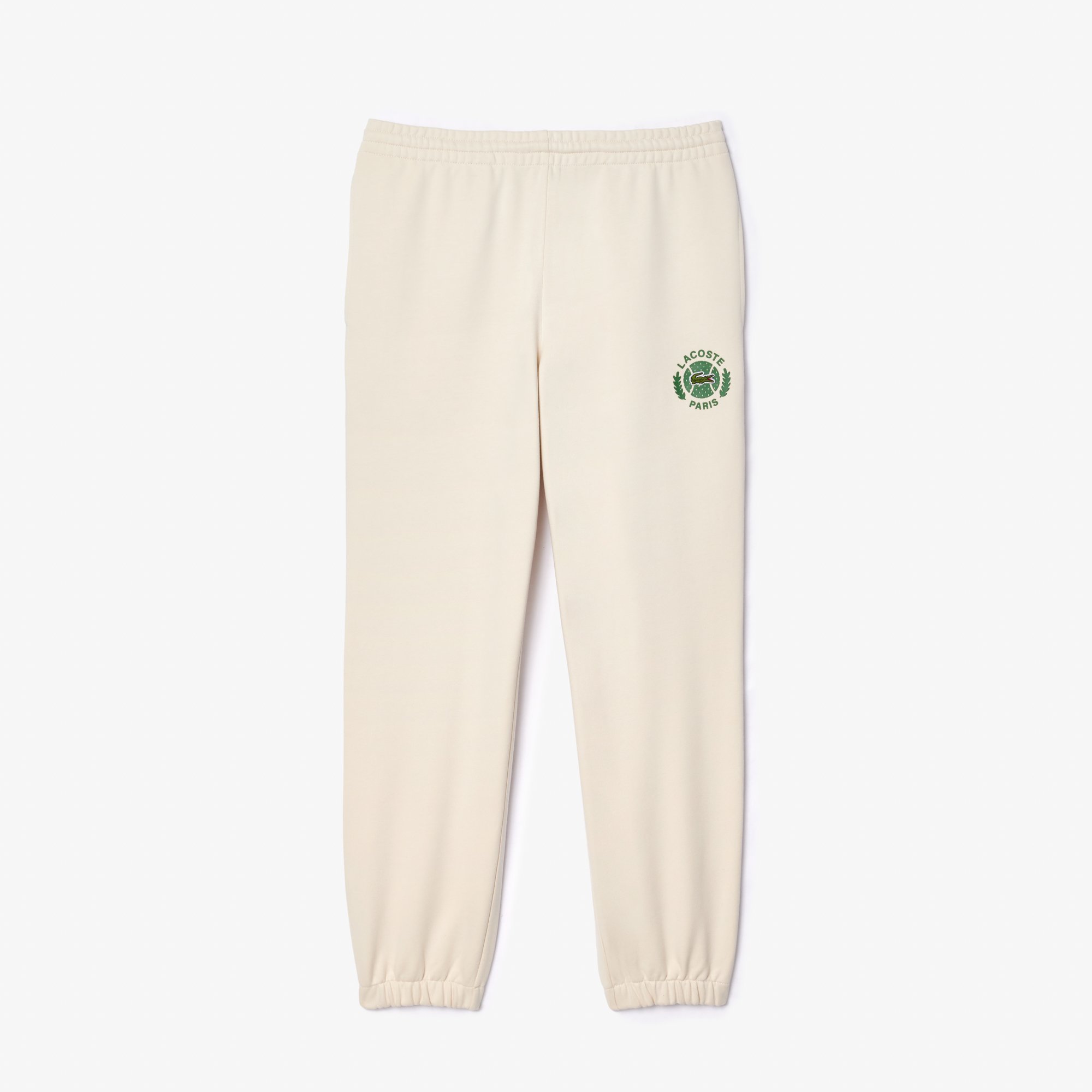 Quần Nỉ Tennis Bo Gấu Lacoste Nam In Họa Tiết