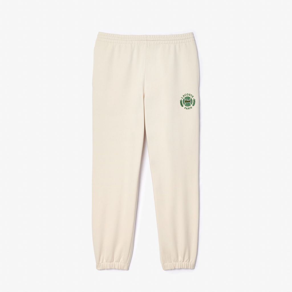 Quần Nỉ Tennis Bo Gấu Lacoste Nam In Họa Tiết