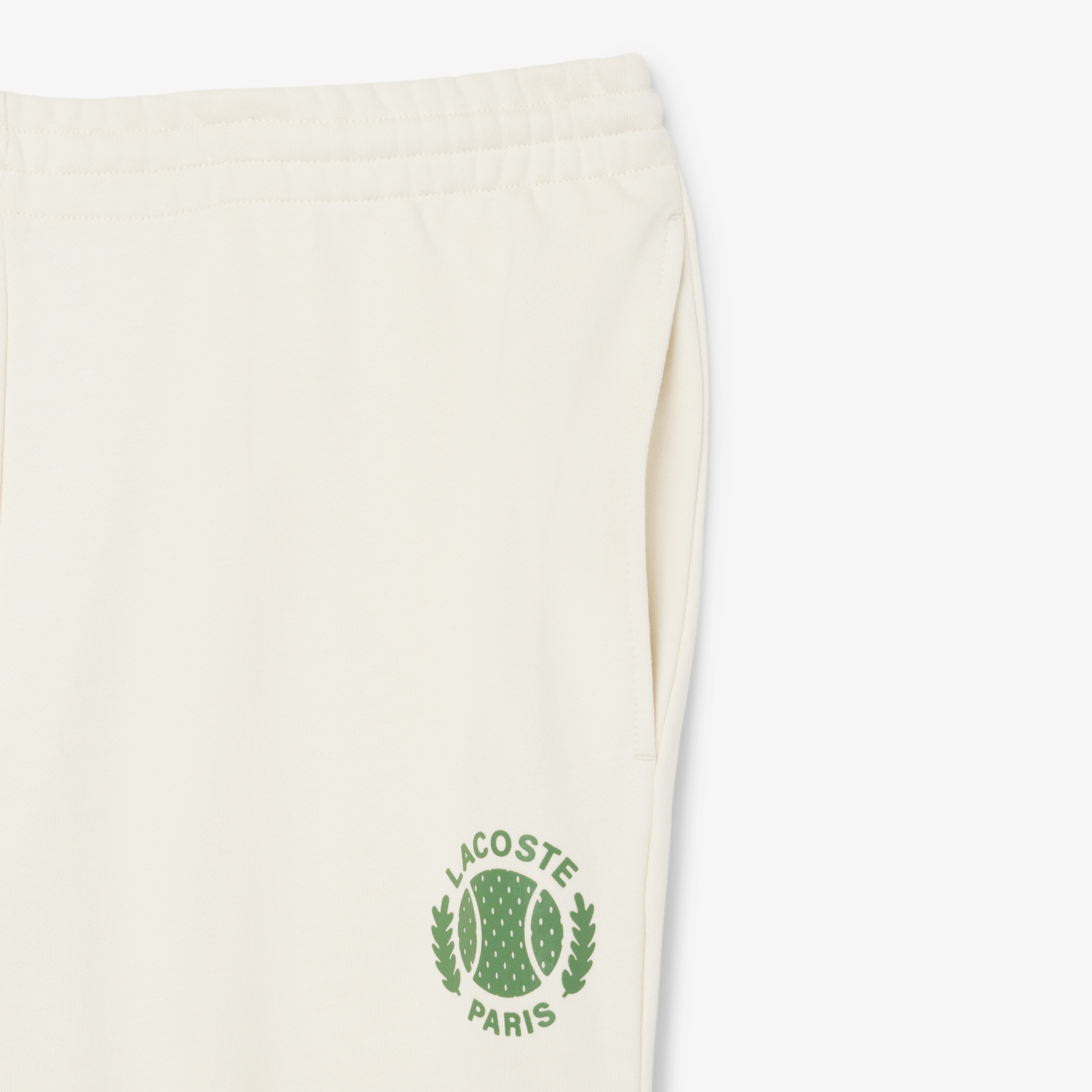 Quần Nỉ Tennis Bo Gấu Lacoste Nam In Họa Tiết