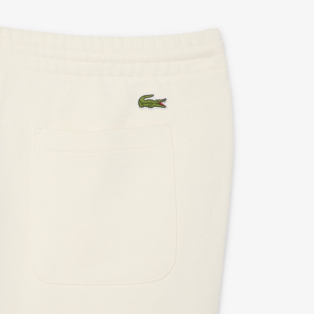 Quần Nỉ Tennis Bo Gấu Lacoste Nam In Họa Tiết