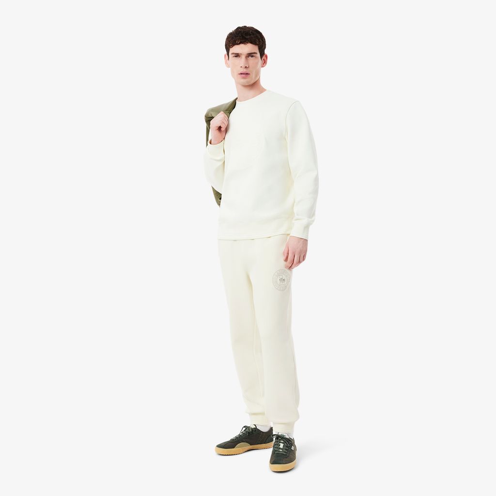 Quần Nỉ Bo Gấu Lacoste Nam Chất Liệu Piqué Hai Mặt