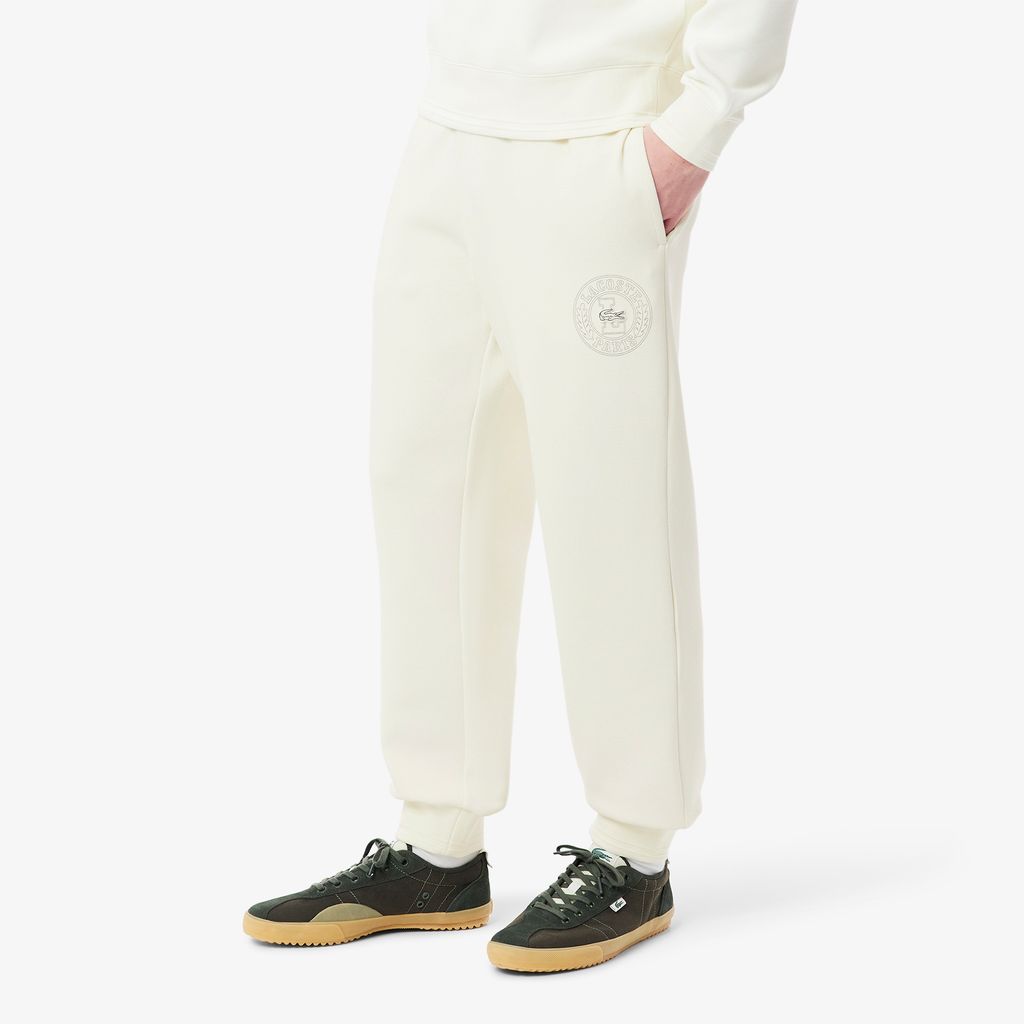 Quần Nỉ Bo Gấu Lacoste Nam Chất Liệu Piqué Hai Mặt