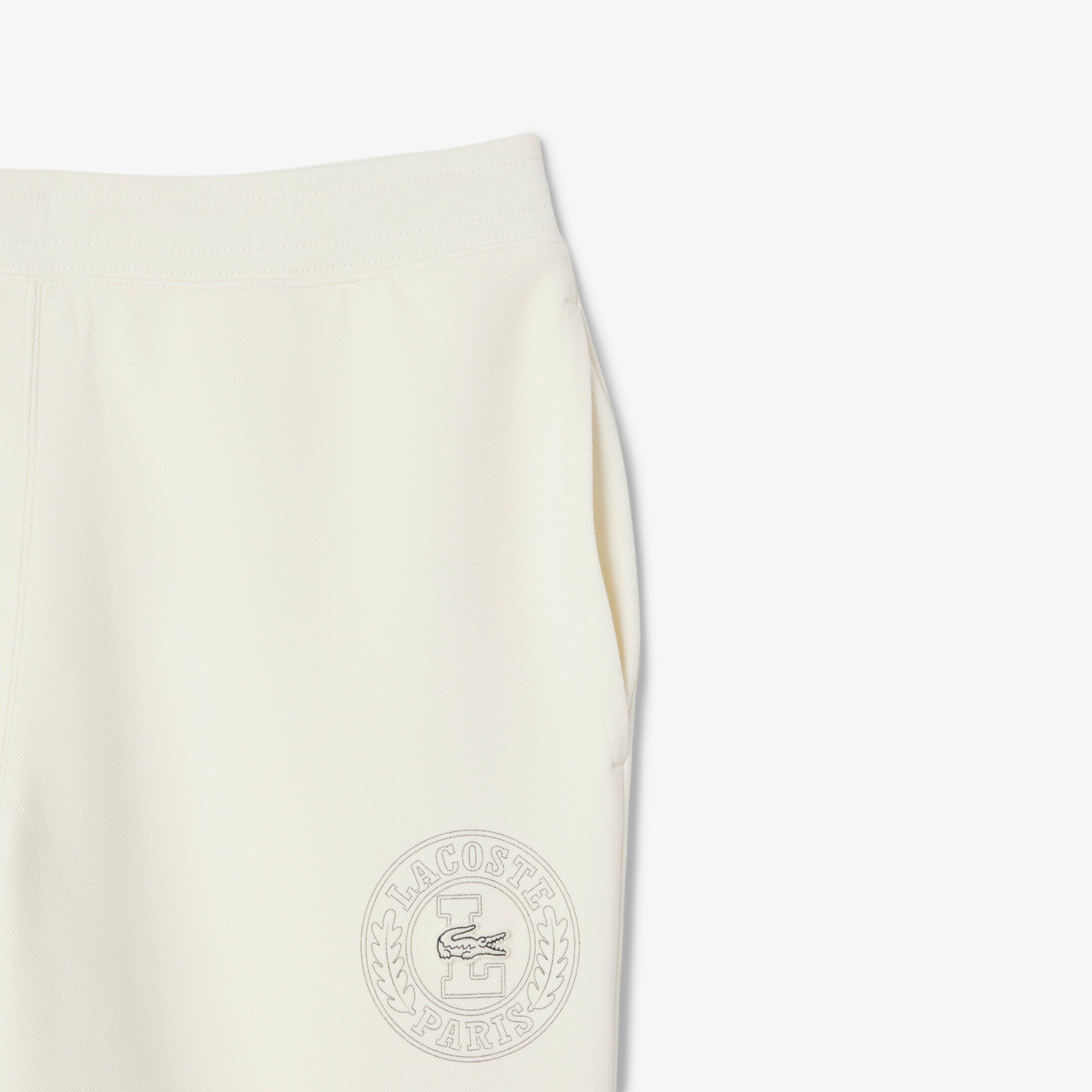 Quần Nỉ Bo Gấu Lacoste Nam Chất Liệu Piqué Hai Mặt