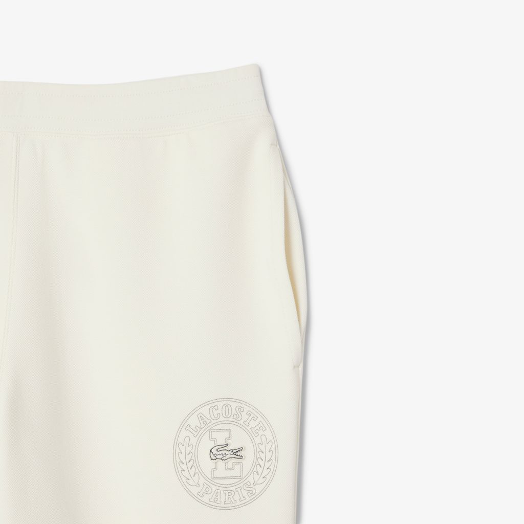 Quần Nỉ Bo Gấu Lacoste Nam Chất Liệu Piqué Hai Mặt