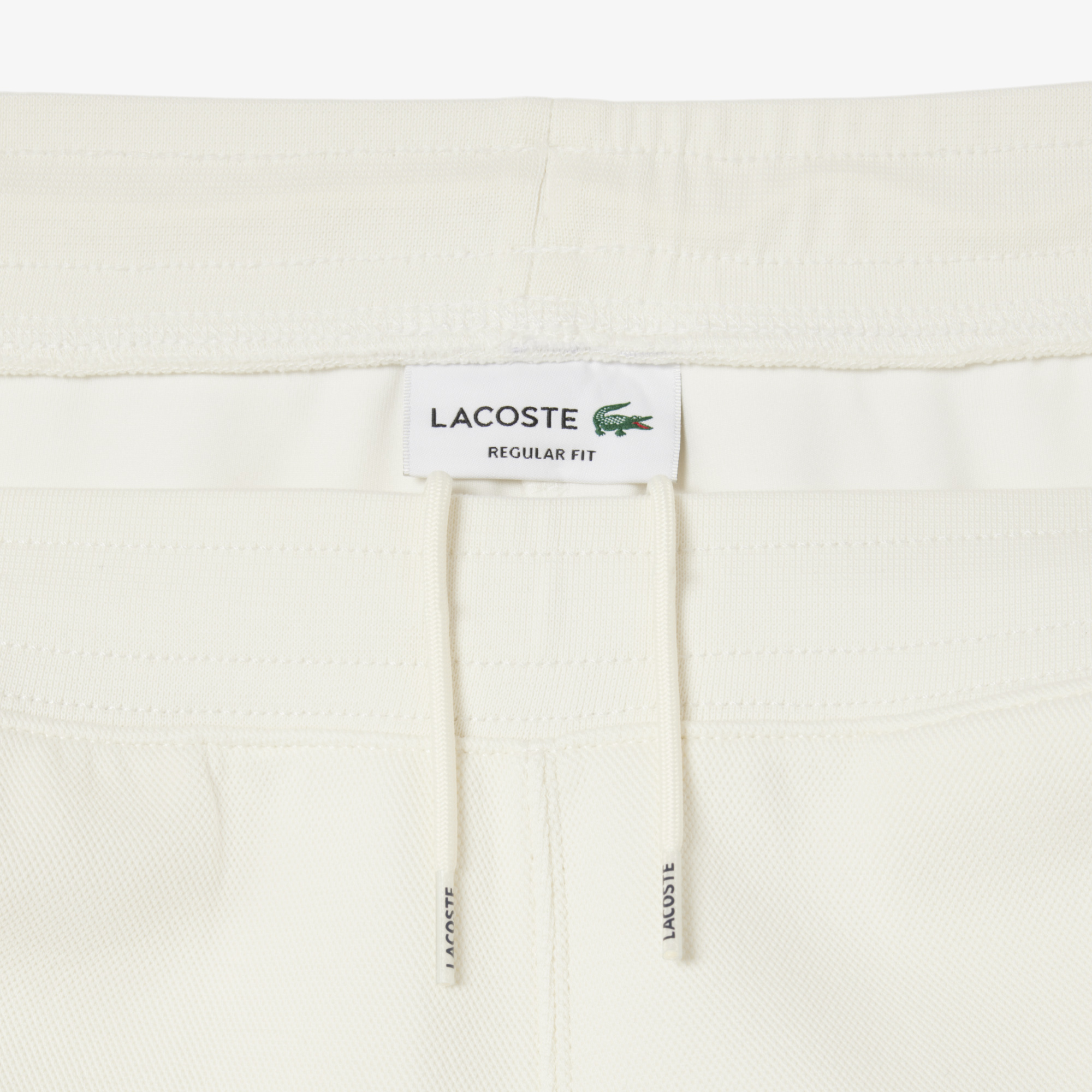 Quần Nỉ Bo Gấu Lacoste Nam Chất Liệu Piqué Hai Mặt