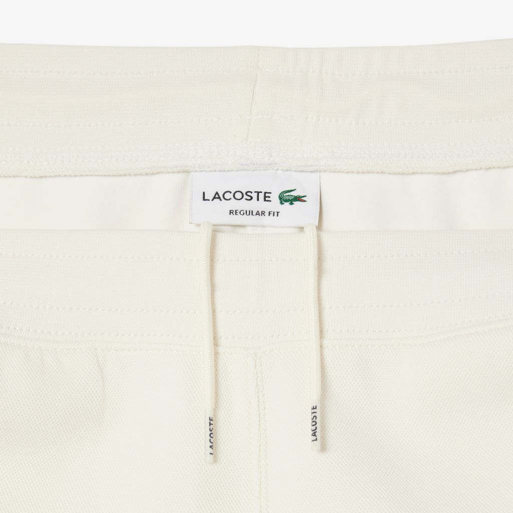 Quần Nỉ Bo Gấu Lacoste Nam Chất Liệu Piqué Hai Mặt