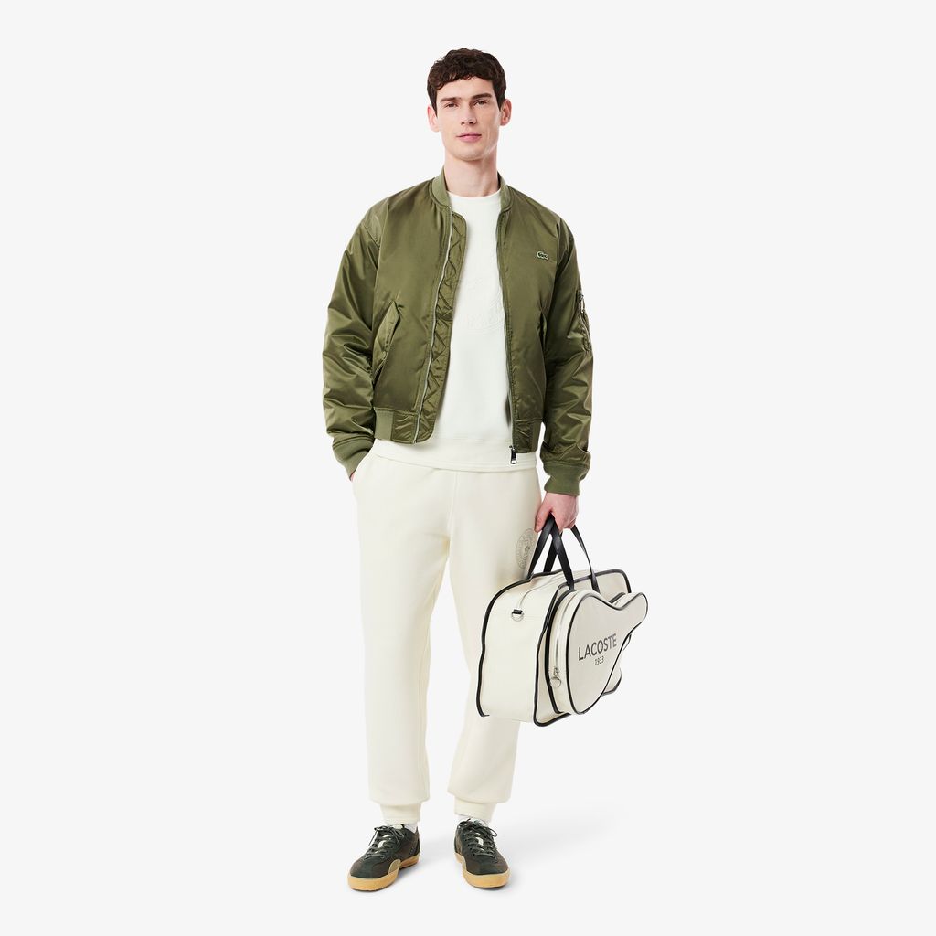 Quần Nỉ Bo Gấu Lacoste Nam Chất Liệu Piqué Hai Mặt