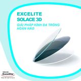  ĐA TRÒNG _ Excelite SOLACE 3D Zaphire-Sx  UV 400 KHÔNG BỂ ĐỔI MÀU KHÓI TRIVEX ĐÁNH 