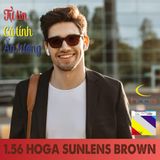  TRÒNG KÍNH_ RÂM CẬN 1.56 HOGA UV 