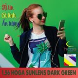  TRÒNG KÍNH_ RÂM CẬN 1.56 HOGA UV 