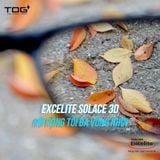  ĐA TRÒNG _ Excelite SOLACE 3D Zaphire-Sx  UV 400 KHÔNG BỂ ĐỔI MÀU KHÓI TRIVEX ĐÁNH 