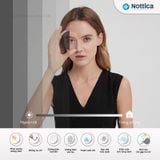  TRÒNG KÍNH NOTTICA ĐỔI MÀU  1.67 BLUE UV 