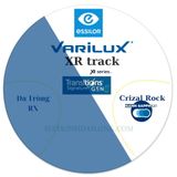  ĐA TRÒNG _ Essilor Varilux® XR Track 1.59 1.60 Đổi Màu CRIZAL ROCK UV 