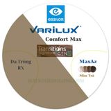  ĐA TRÒNG _ Essilor Varilux® Comfont Max 1.50 ĐỔI MÀU UV MaxAz 