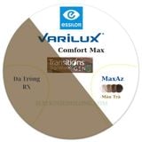  ĐA TRÒNG _ Essilor Varilux® Comfort Max1.67 Đổi Màu UV MaxAz 