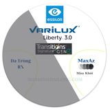  ĐA TRÒNG _ Essilor Varilux® Liberty™ 3.0 1.59 Đổi Màu UV MaxAz 