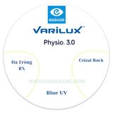  ĐA TRÒNG _ Essilor Varilux® Physio® 3.0  1.59 1.60 Đổi Màu CRIZAL ROCK UV 