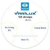  ĐA TRÒNG _ Essilor Varilux® XR Design 1.59 1.60 Đổi Màu CRIZAL ROCK UV 
