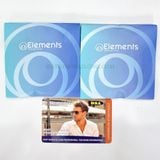  TRÒNG KÍNH_  ELEMENTS 1.61 ASP Đổi Màu  BLUE UV CUT 