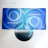  TRÒNG KÍNH_  ELEMENTS 1.56 ASP Đổi Màu  BLUE UV CUT SHMC 