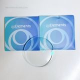  TRÒNG KÍNH_  ELEMENTS 1.56 ASP Đổi Màu  BLUE UV CUT SHMC 