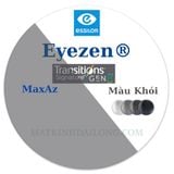 Tròng Kính ESSILOR TRANSITIONS Crizal EASY TR Clacsic 1.56  ĐỔI MÀU UV 