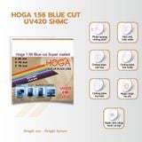  TRÒNG KÍNH _HOGA 1.56 -1.61-1.67 BLUE CUT UV 420 SHMC 