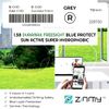  ĐA TRÒNG _ ZINMY ĐỔI MÀU 1.58 BLUE UV 