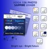 TRÒNG KÍNH _ĐỔI MÀU HOGA 1.56 SAPPIRE BLUE UV 