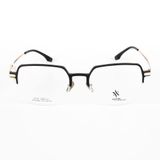  GỌNG KÍNH ADDIE ATIC2007 TITANIUM ĐA GIÁC VUÔNG NAM, NỮ 