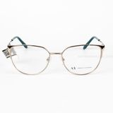  GỌNG KÍNH ARMANI EXCHANGE OAX1058 KIM LOẠI MẮT MÈO OVAL NỮ 