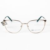  GỌNG KÍNH ARMANI EXCHANGE OAX1056 KIM LOẠI MẮT MÈO OVAL NỮ 