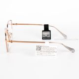  GỌNG KÍNH BOLON BA6021-B13C TITANIUM ĐA GIÁC VUÔNG NỮ 