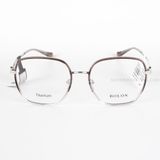  GỌNG KÍNH BOLON BA6053_B19C TITANIUM ĐA GIÁC VUÔNG NỮ 