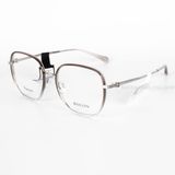  GỌNG KÍNH BOLON BA6053_B19C TITANIUM ĐA GIÁC VUÔNG NỮ 