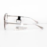  GỌNG KÍNH BOLON BA6053_B19C TITANIUM ĐA GIÁC VUÔNG NỮ 