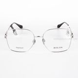  GỌNG KÍNH BOLON BA7039-B90C TITANIUM ĐA GIÁC VUÔNG NAM, NỮ 