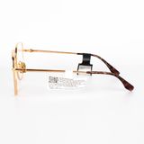  GỌNG KÍNH BOLON BH7017_B15C TITANIUM ĐA GIÁC VUÔNG NAM, NỮ 